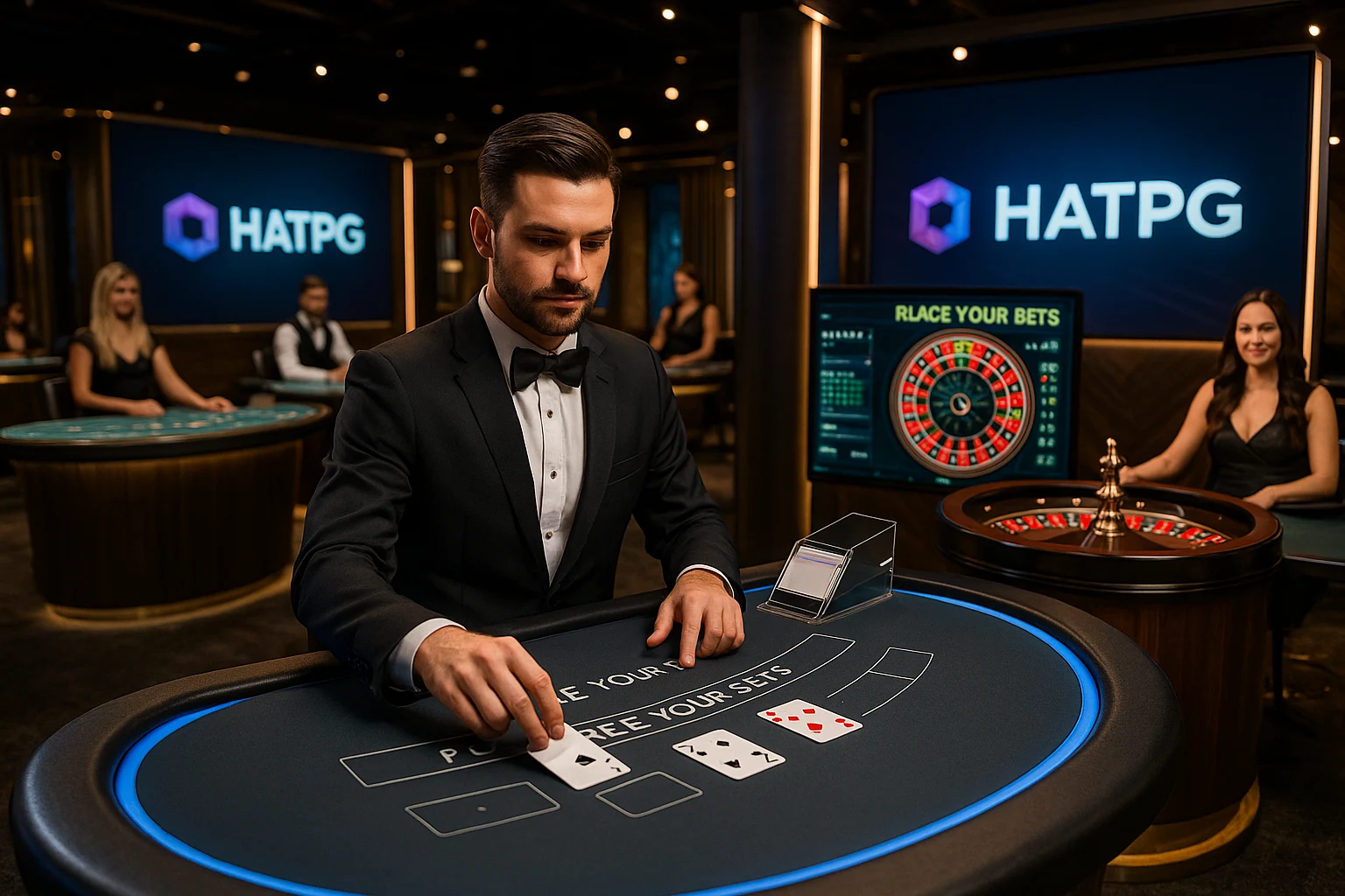 O HATPG Live Casino lança promoções regularmente