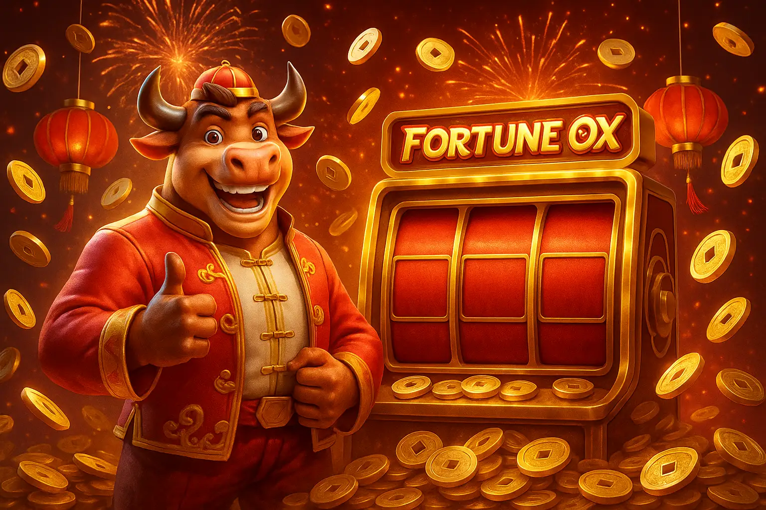 Fortune Ox no HATPG - Aposte Agora e Reivindique Seus Ganhos