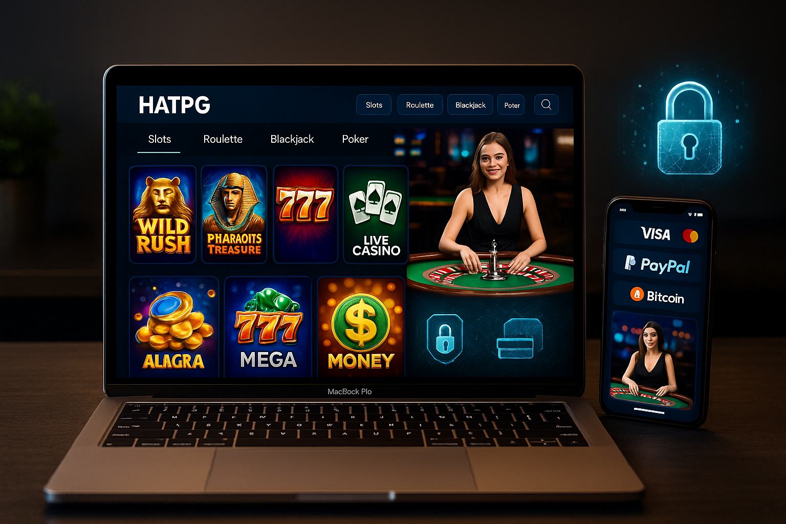 
                                Cassino Online HATPG
                                