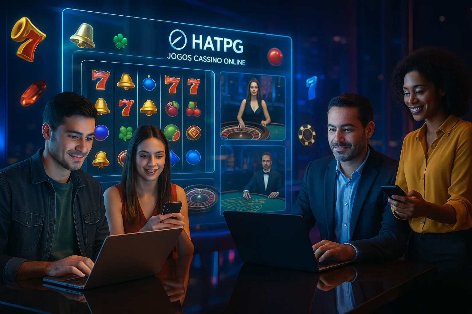 Jogos de cassino online inovadores e emocionantes na HATPG